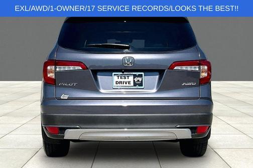 Gray 2021 Honda Pilot EX-L