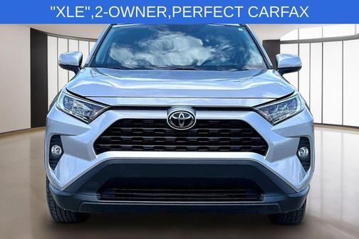 Silver Sky Metallic 2019 Toyota RAV4 XLE