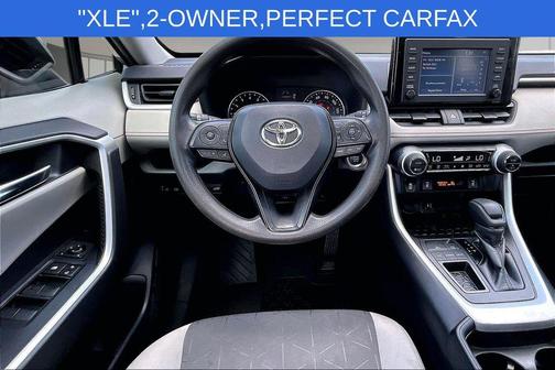 Silver Sky Metallic 2019 Toyota RAV4 XLE