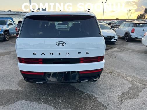 2024 Hyundai SANTA FE Calligraphy