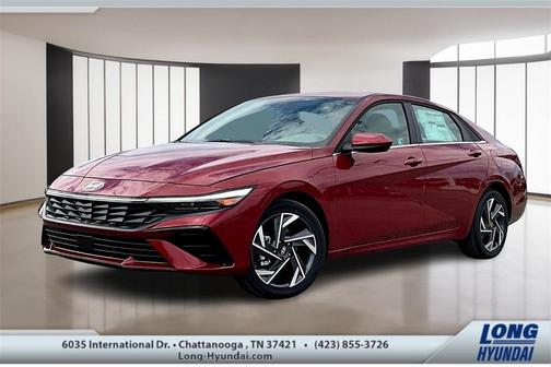 2025 Hyundai ELANTRA SEL Convenience
