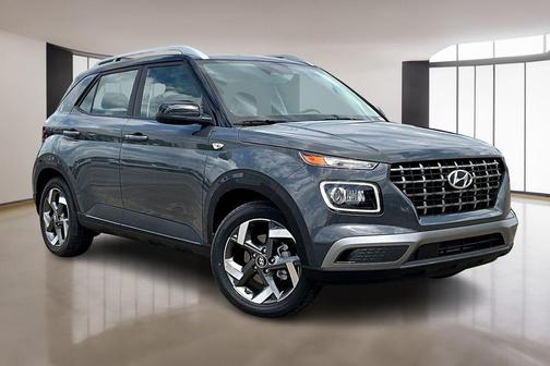 Gray / Black 2025 Hyundai VENUE Limited