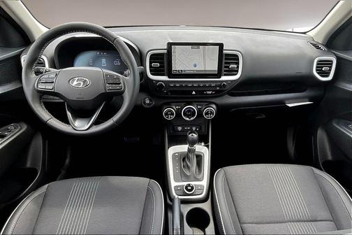 Gray / Black 2025 Hyundai VENUE Limited