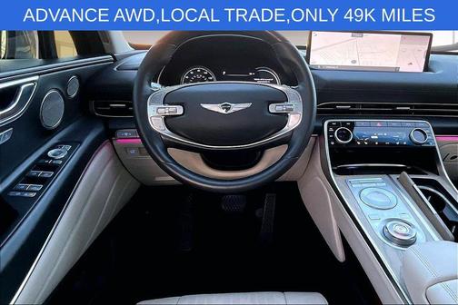 Savile Silver 2022 Genesis GV80 3.5T