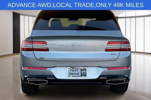 Savile Silver 2022 Genesis GV80 3.5T