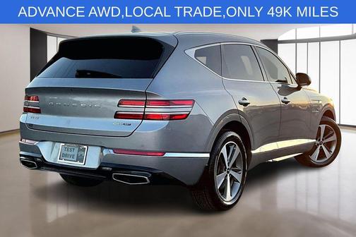 Savile Silver 2022 Genesis GV80 3.5T