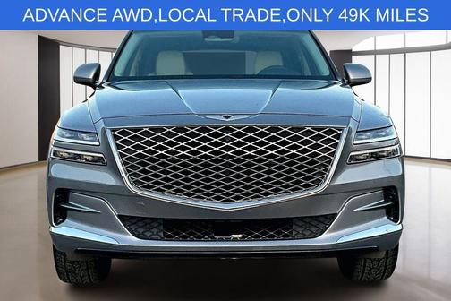 Savile Silver 2022 Genesis GV80 3.5T