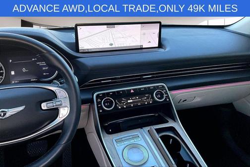 Savile Silver 2022 Genesis GV80 3.5T