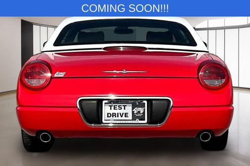 2002 Ford Thunderbird 