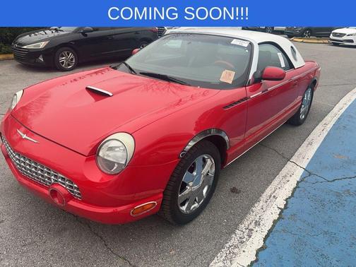 2002 Ford Thunderbird 