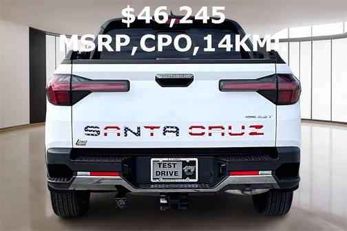 2025 Hyundai SANTA CRUZ Limited