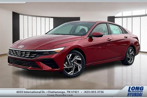 2025 Hyundai ELANTRA Limited