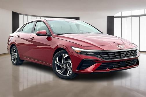 2025 Hyundai ELANTRA Limited
