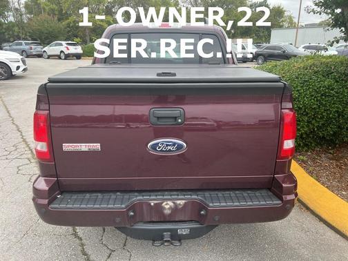 2007 Ford Explorer Sport Trac Limited