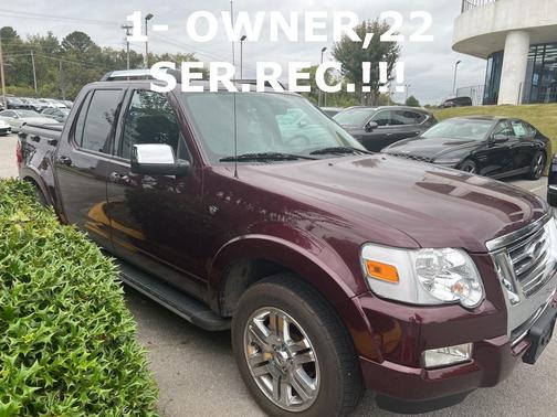 2007 Ford Explorer Sport Trac Limited