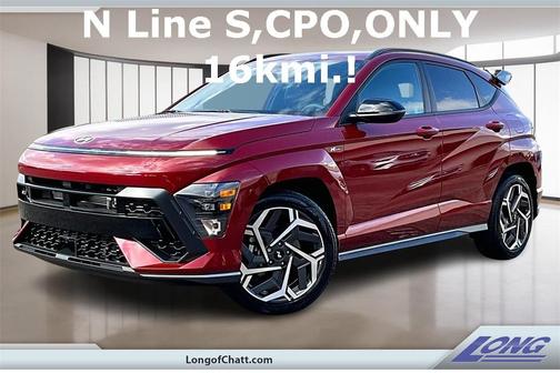 2025 Hyundai KONA N Line S