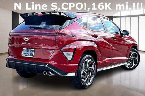2025 Hyundai KONA N Line S