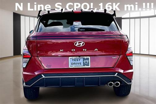 2025 Hyundai KONA N Line S
