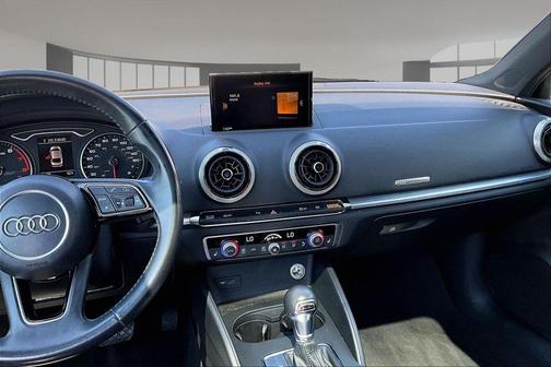 Glacier White Metallic 2020 Audi A3 2.0T Premium