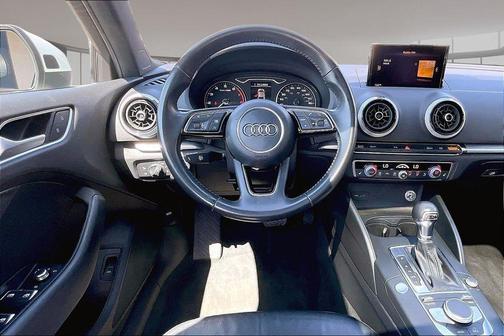 Glacier White Metallic 2020 Audi A3 2.0T Premium