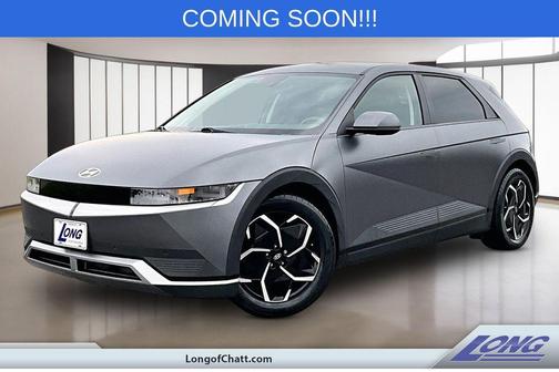 Gray 2022 Hyundai IONIQ 5 SEL