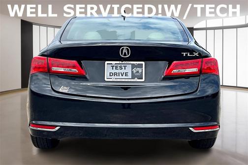 2018 Acura TLX Technology