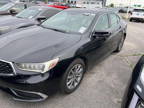 2018 Acura TLX Technology
