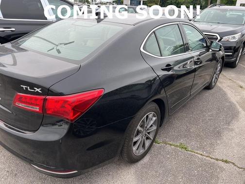 2018 Acura TLX Technology