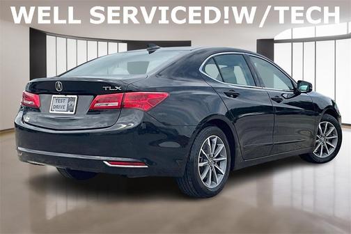 2018 Acura TLX Technology
