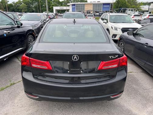 2018 Acura TLX Technology