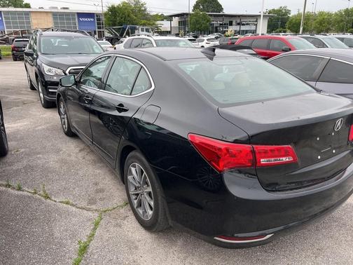2018 Acura TLX Technology