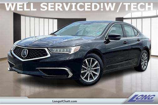 2018 Acura TLX Technology