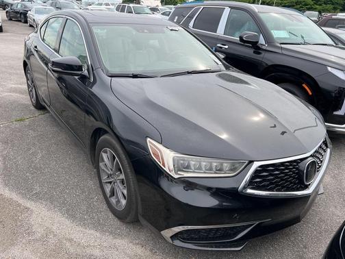 2018 Acura TLX Technology