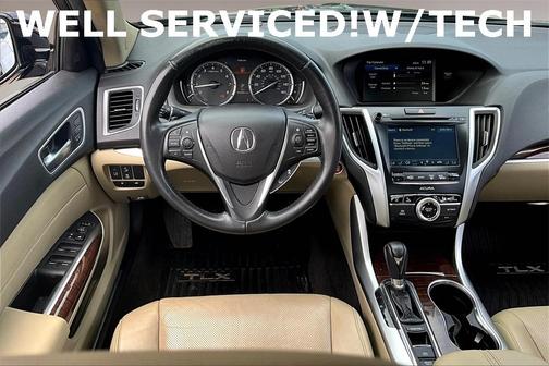 2018 Acura TLX Technology