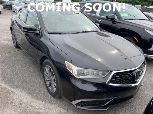 2018 Acura TLX Technology