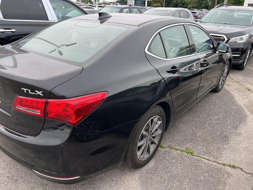 2018 Acura TLX Technology