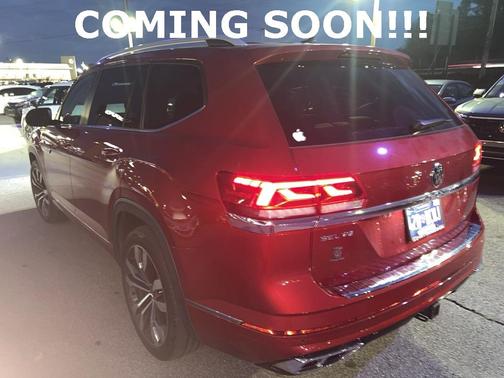 2021 Volkswagen Atlas 3.6 V6 SEL R-Line