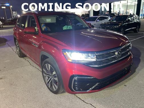 2021 Volkswagen Atlas 3.6 V6 SEL R-Line