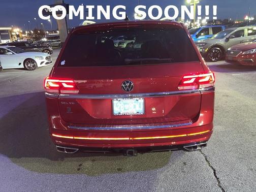 2021 Volkswagen Atlas 3.6 V6 SEL R-Line