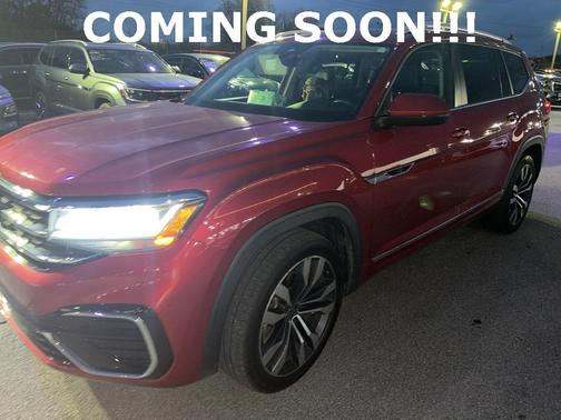 2021 Volkswagen Atlas 3.6 V6 SEL R-Line