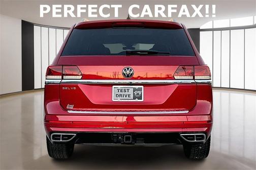 2021 Volkswagen Atlas 3.6 V6 SEL R-Line