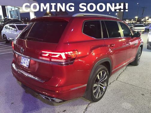 2021 Volkswagen Atlas 3.6 V6 SEL R-Line