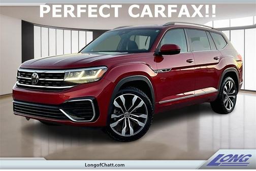 2021 Volkswagen Atlas 3.6 V6 SEL R-Line