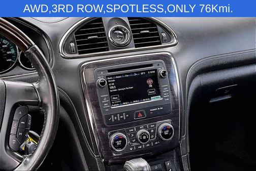 Crimson Red Tintcoat 2017 Buick Enclave Leather