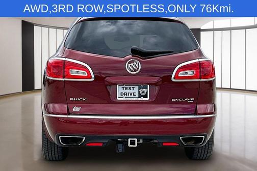 Crimson Red Tintcoat 2017 Buick Enclave Leather