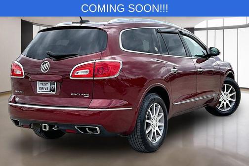 Crimson Red Tintcoat 2017 Buick Enclave Leather