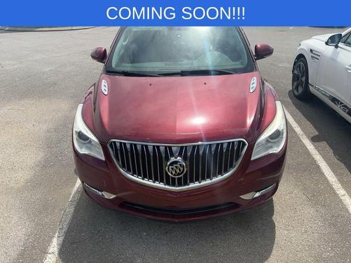 Crimson Red Tintcoat 2017 Buick Enclave Leather