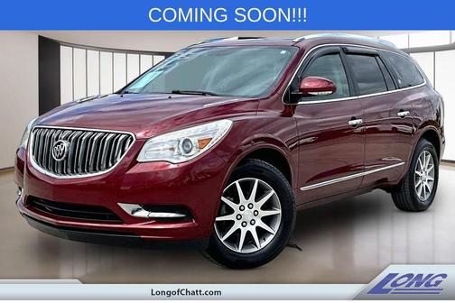 Crimson Red Tintcoat 2017 Buick Enclave Leather