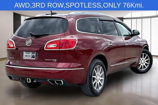 Crimson Red Tintcoat 2017 Buick Enclave Leather