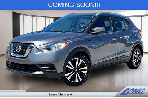 Gun Metallic 2018 Nissan Kicks SV